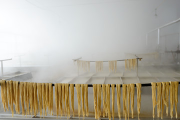 Production process of Yuba