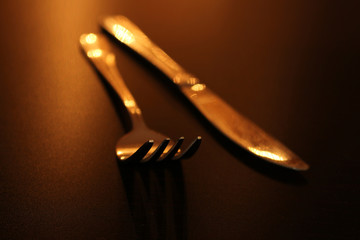 fork and knife