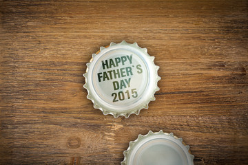 crown caps - happy fathers day 2015