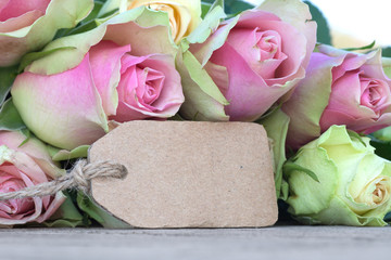 Flowers for valentines or mothers day