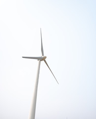 group modern windmills for renewable electric energy production