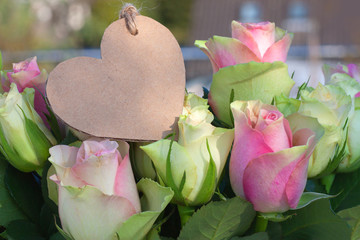 Flowers for valentines or mothers day