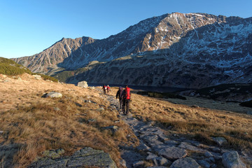 Naklejka premium Polish Tatra Mountains