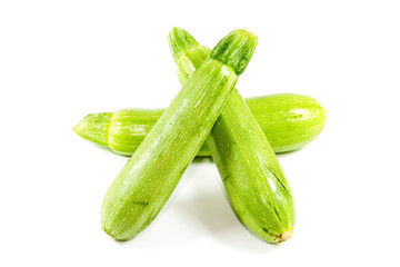 Frische Zucchini