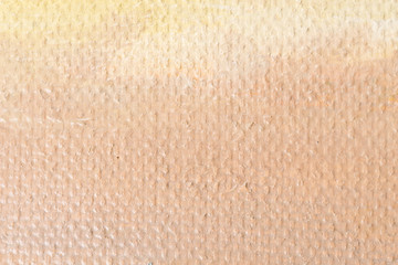 Abstract oil painted texture on canvas