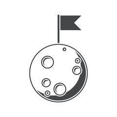 Fototapeta premium Moon