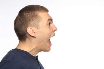 Obraz premium portrait of young man