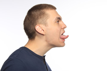 Obraz premium portrait of young man