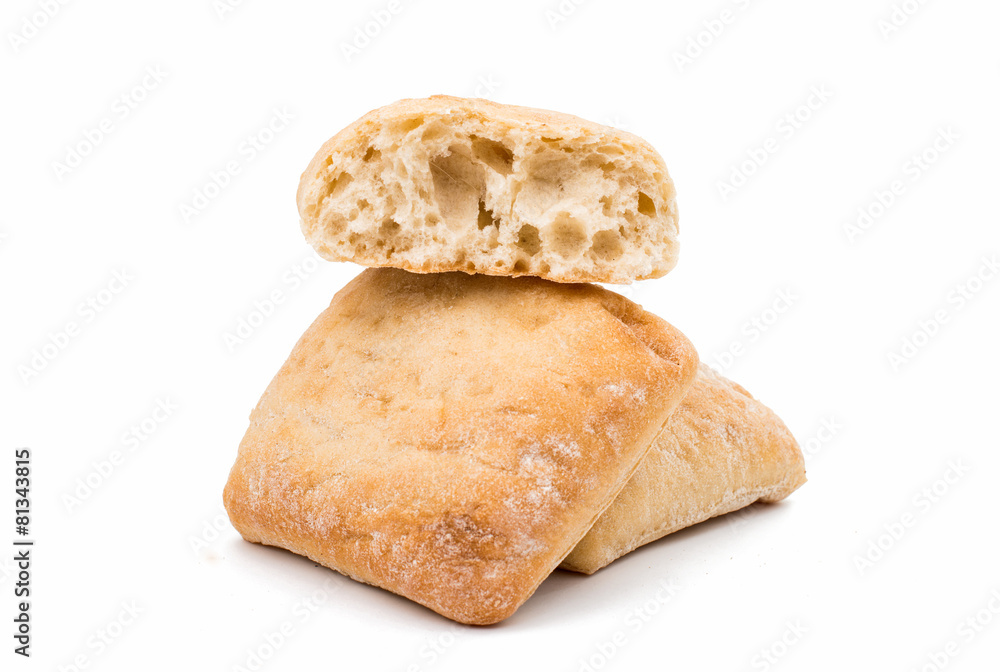 Poster ciabatta (italian bread)