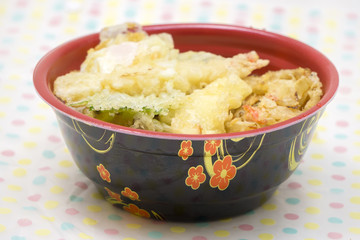 天ぷら丼