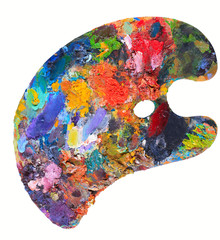artist's palette