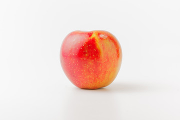 red apple