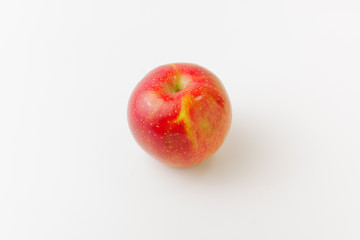 red apple