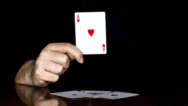 Poker of As