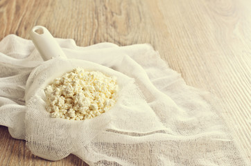 Cottage cheese