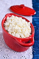 Cottage cheese