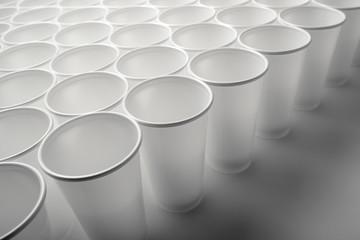 Disposable cups