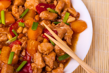 kung pao chicken