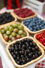 The summer berries