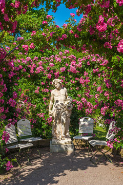 Rosenneuheitengarten, Baden-Baden
