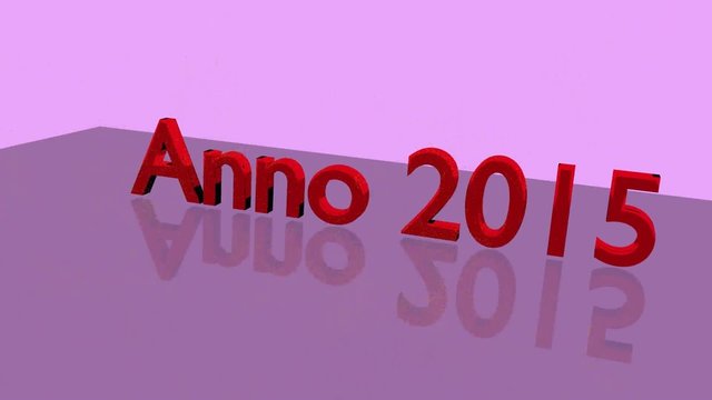 Anno Nuovo vita nuova