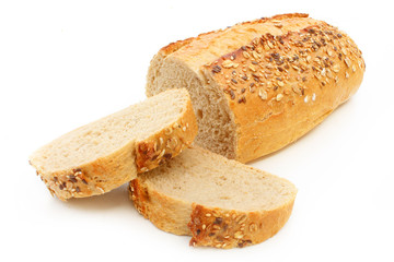 Pain aux céréales - French bread