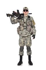 american soldier