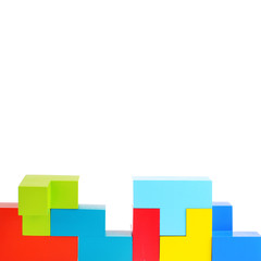 brightest figures on a isolated background