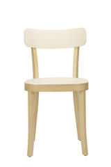 Стул деревянный белый