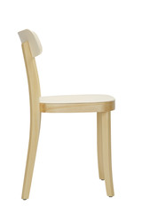 Стул деревянный белый