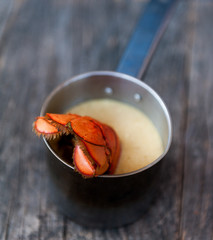 Lobster soup