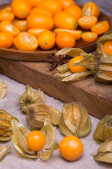 physalis and kumquat