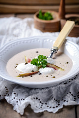 Feigen-Pfeffersuppe,vegan