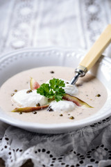 Feigen-Pfeffersuppe,vegan