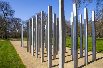 7th July Memorial in Hyde Park