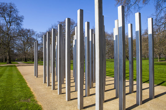 Fototapeta 7th July Memorial in Hyde Park