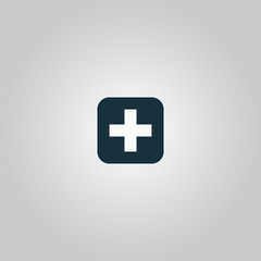 Fototapeta premium medicine icon