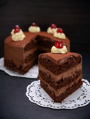Schokoladentorte vegan