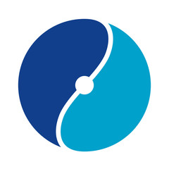 Circular infographic template for cycling diagram, graph, presen