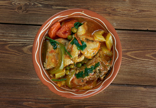 Afritada Manok