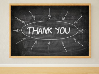 Fototapeta premium Thank You