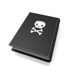 表紙がドクロの本