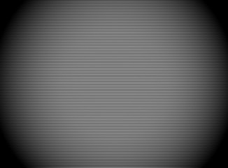 Dark stripes background with thin lines. Empty camera screen wit