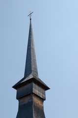 Wooden church, Sapanta, Maramures, Romania