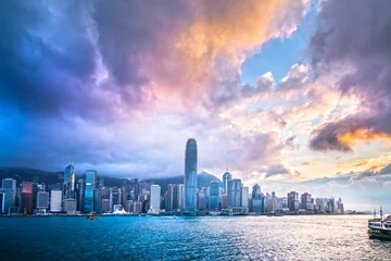 Foto op Canvas Hong Kong city scenes © YiuCheung