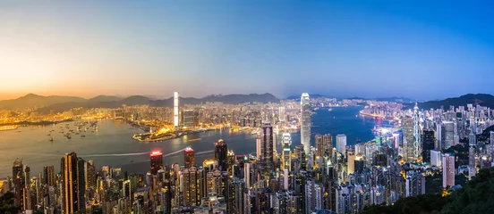 Foto op Plexiglas Hong Kong city scenes © YiuCheung