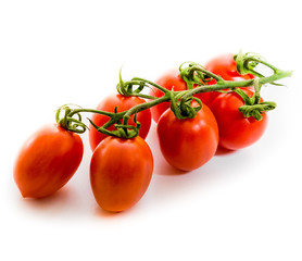 Bunch of fresh tomatoes