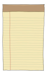 Obraz premium paper note vintage 2