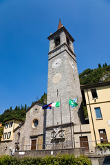 Saint George church, Varenna, Italy