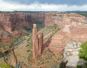 Pillars in Canyon II